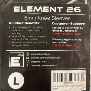 Element 26 knee sleeves